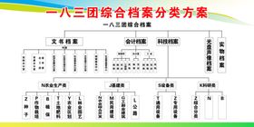 档案分类图