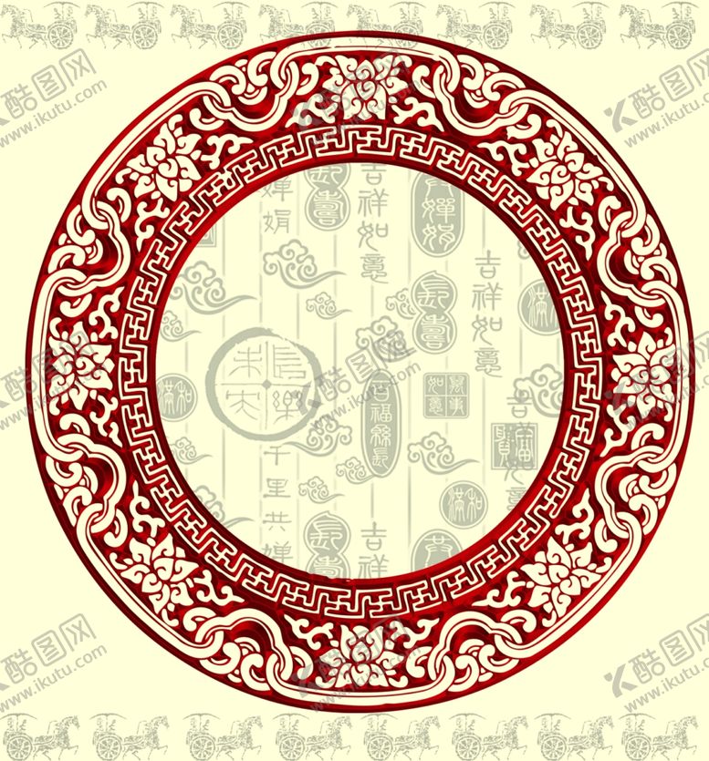 编号：24153009090334475031【酷图网】源文件下载-古装龙凤素材图片