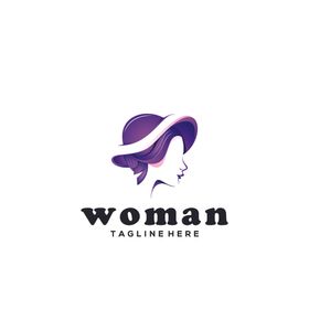 女性logo