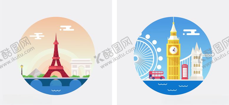 编号：70669710081123231750【酷图网】源文件下载-矢量小景插画素材