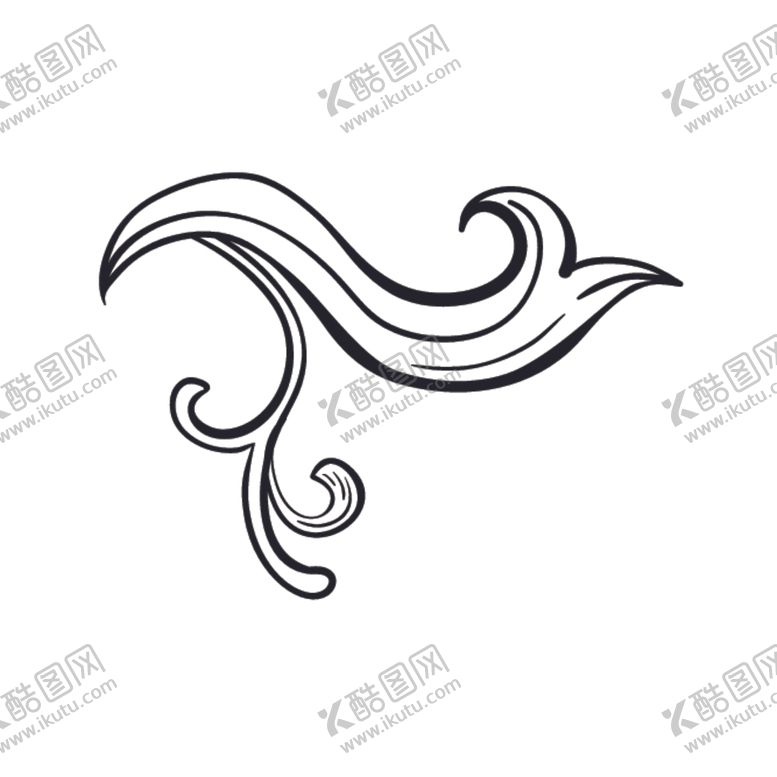 编号：68137312091618051396【酷图网】源文件下载-欧式花纹