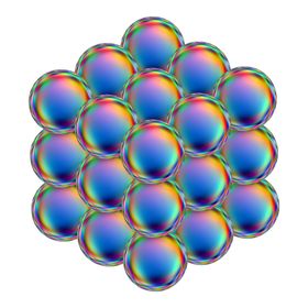 未来科幻金属全息镭射立体素材