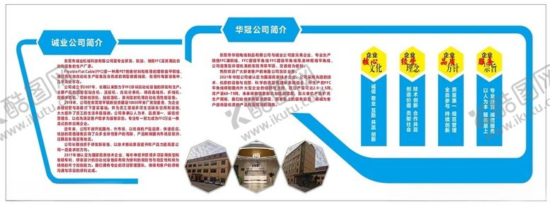 编号：44073802191744208266【酷图网】源文件下载-企业文化简介