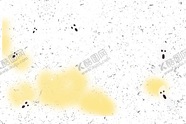 编号：11150705031700463332【酷图网】源文件下载-白色吓人幽灵
