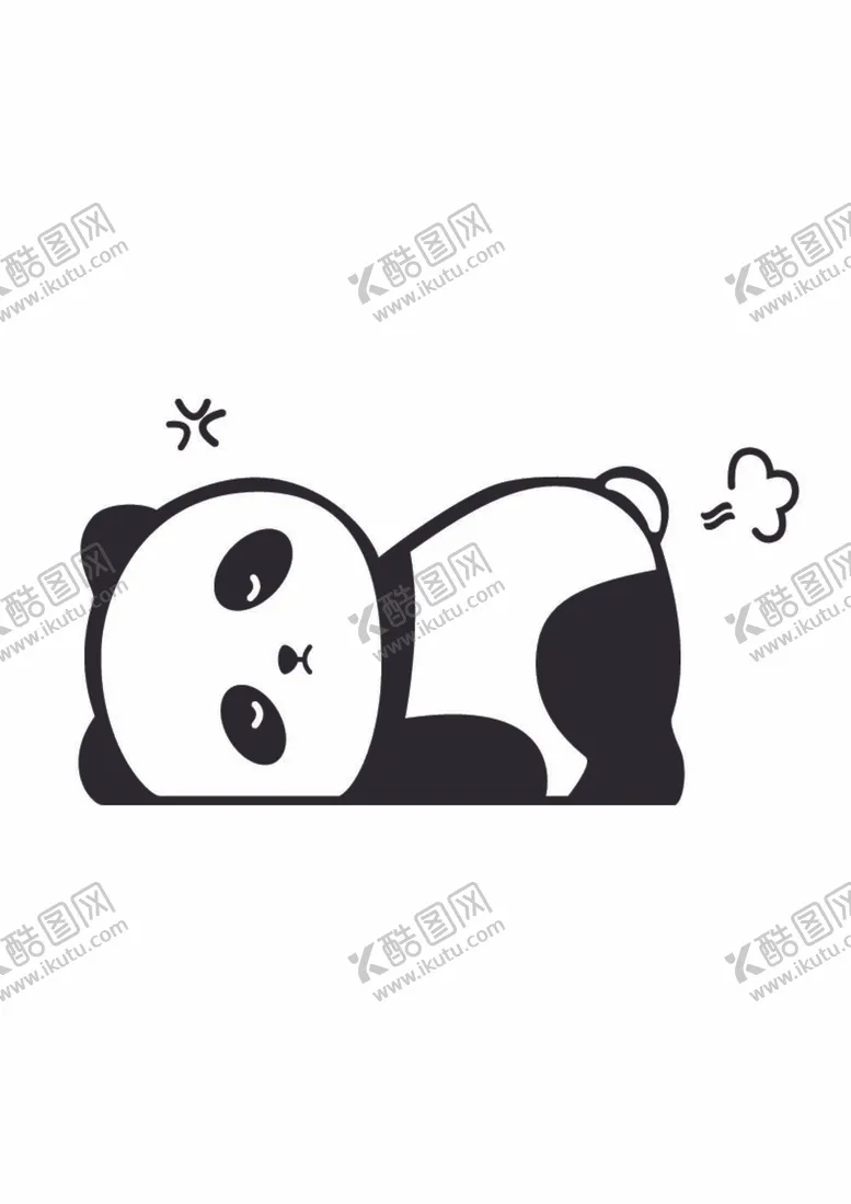 编号：96057612052134447324【酷图网】源文件下载-熊猫