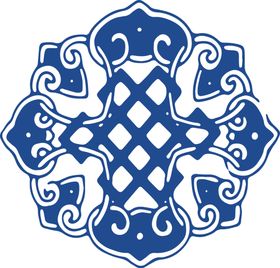 少数民族花纹内蒙古花纹藏式