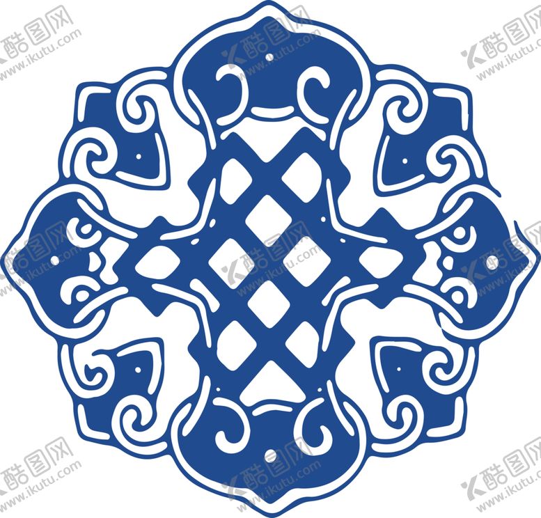 编号：32778404301530188767【酷图网】源文件下载-少数民族花纹内蒙古花纹藏式