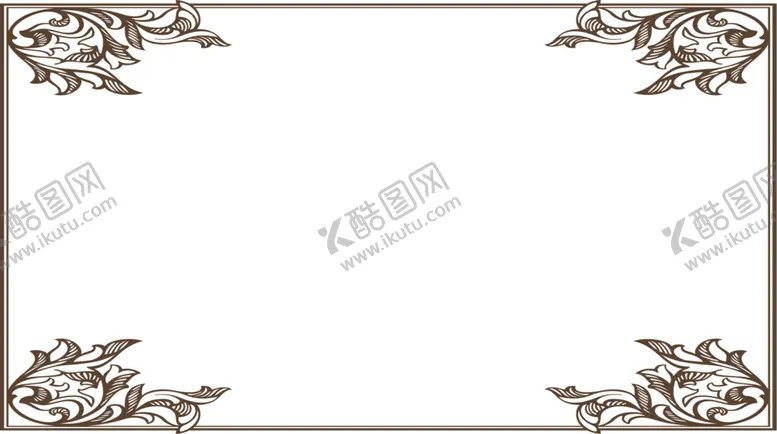 编号：31922107050342117820【酷图网】源文件下载-欧式边框