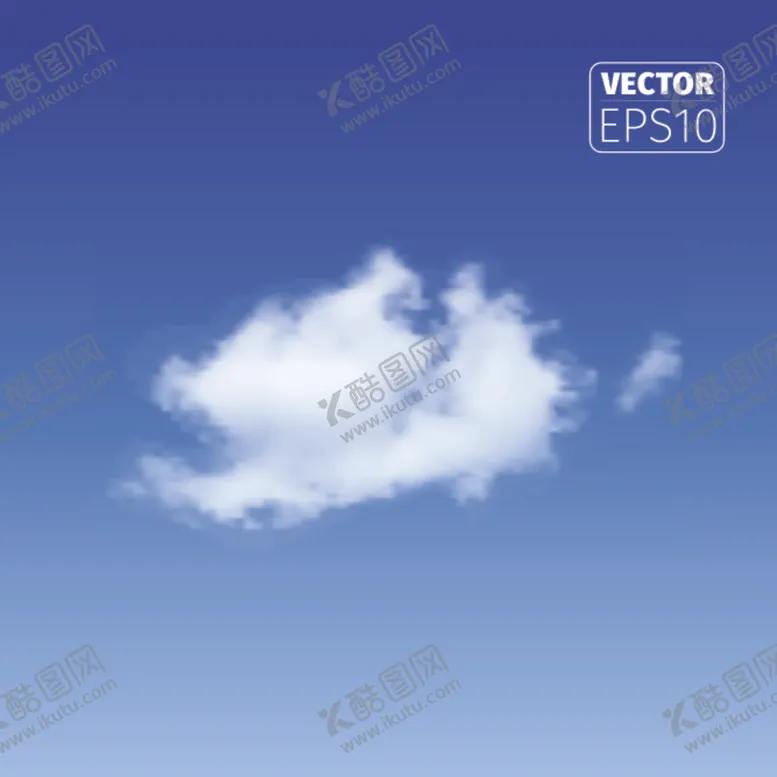 编号：90319107081955487660【酷图网】源文件下载-蓝色天空云朵云朵蓝天白云