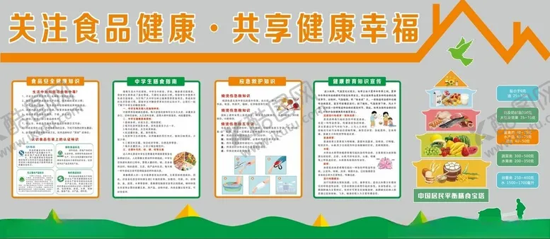 编号：57538402211813456492【酷图网】源文件下载-食堂文化墙