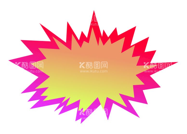 编号：73291609262038007459【酷图网】源文件下载-爆炸贴  