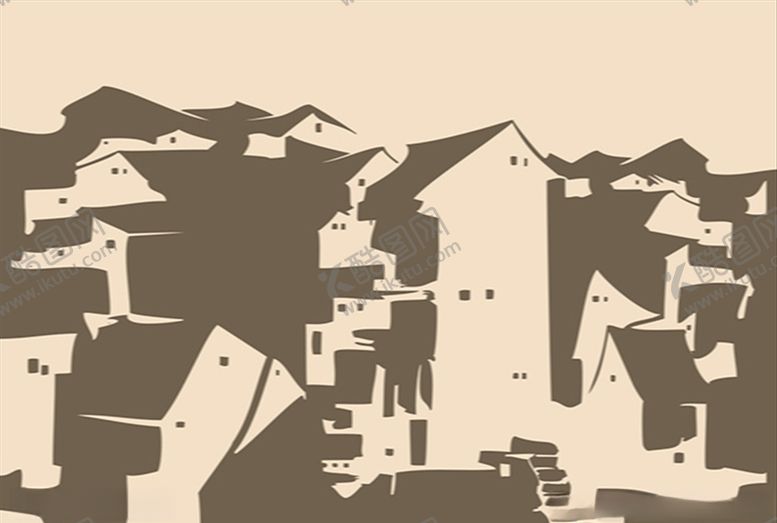编号：35296410031621074819【酷图网】源文件下载-民居