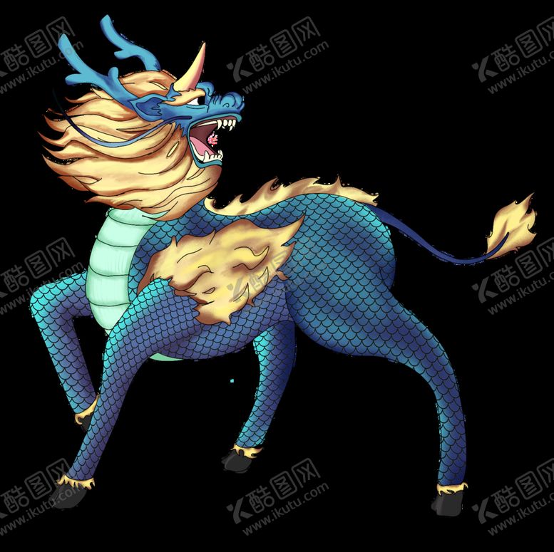 编号：27835109200219517210【酷图网】源文件下载-上古神兽元素
