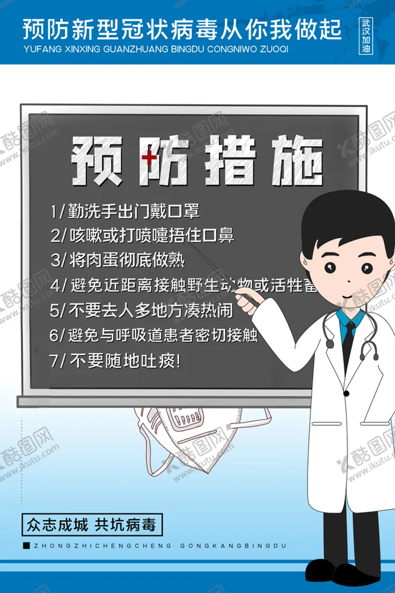 编号：82605110080434085476【酷图网】源文件下载-预防措施