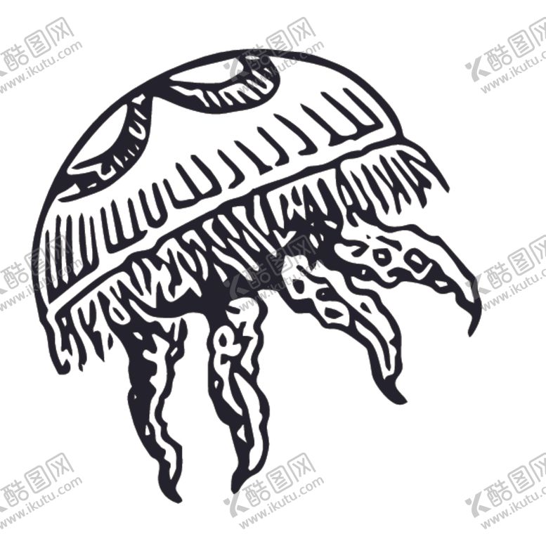 编号：57542710101910174455【酷图网】源文件下载-海洋生物鱼类图案