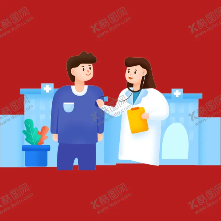编号：44361012191748578452【酷图网】源文件下载-手绘医疗人物