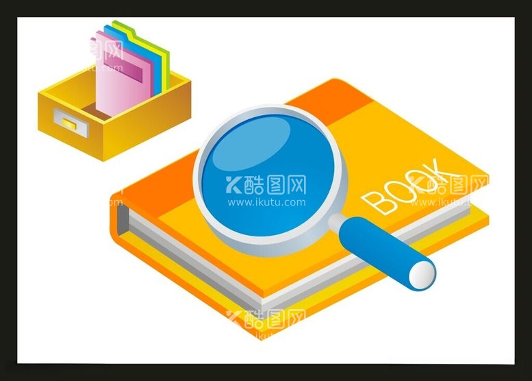 编号：21527612130911221790【酷图网】源文件下载-手绘办公用品