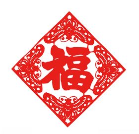 雕刻窗花镂空