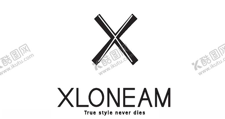 编号：36005210090459031098【酷图网】源文件下载-X字母logo标志元素