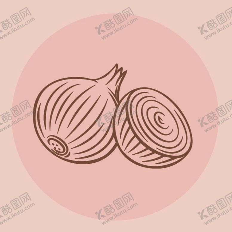 编号：55755512050230059353【酷图网】源文件下载-手绘洋葱