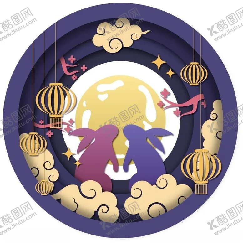 编号：42949902160613029186【酷图网】源文件下载-中秋素材插画