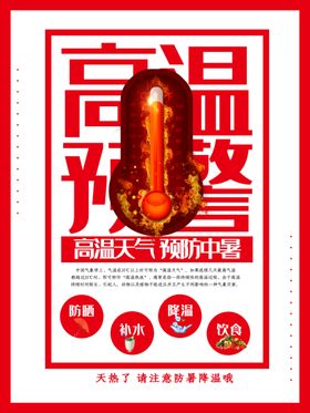 高温预警