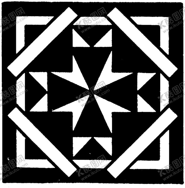 编号：74969005180806413610【酷图网】源文件下载-中式花边图案