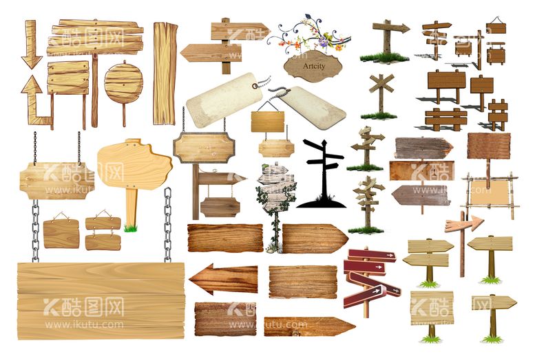 编号：13845010030826019534【酷图网】源文件下载-木牌