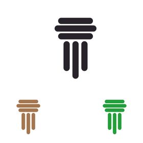 图标签志商铺放大镜