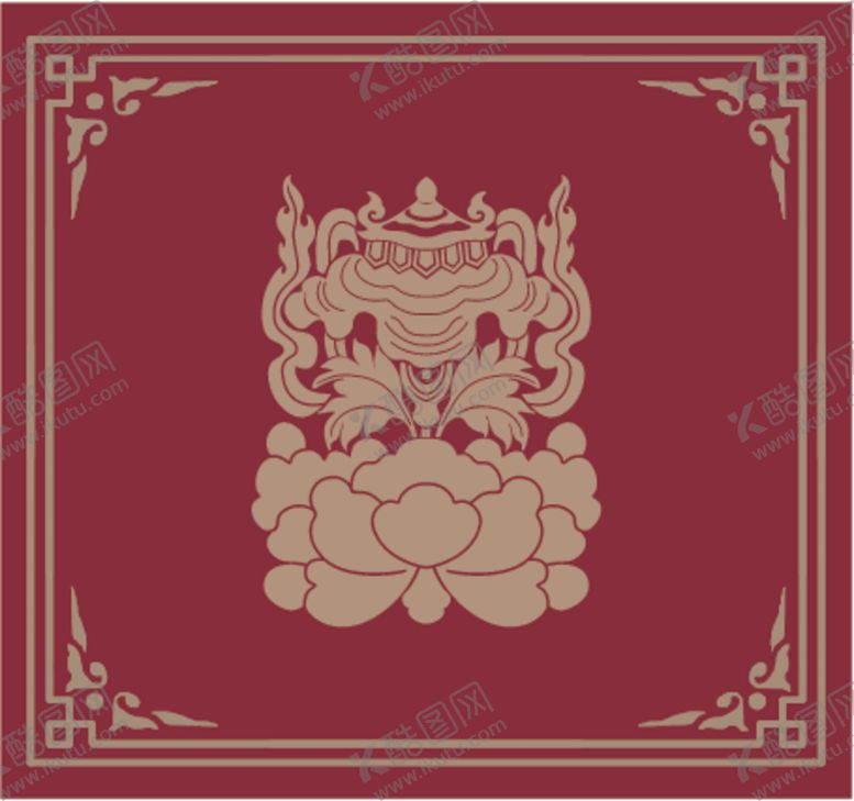 编号：61587109250952338888【酷图网】源文件下载-古典花纹