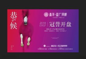 地产开盘