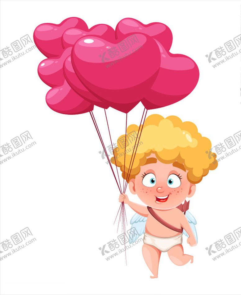 编号：37565709131534389173【酷图网】源文件下载-卡通天使