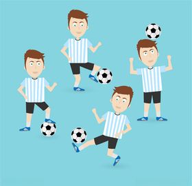 踢足球恒大校园赛友谊赛