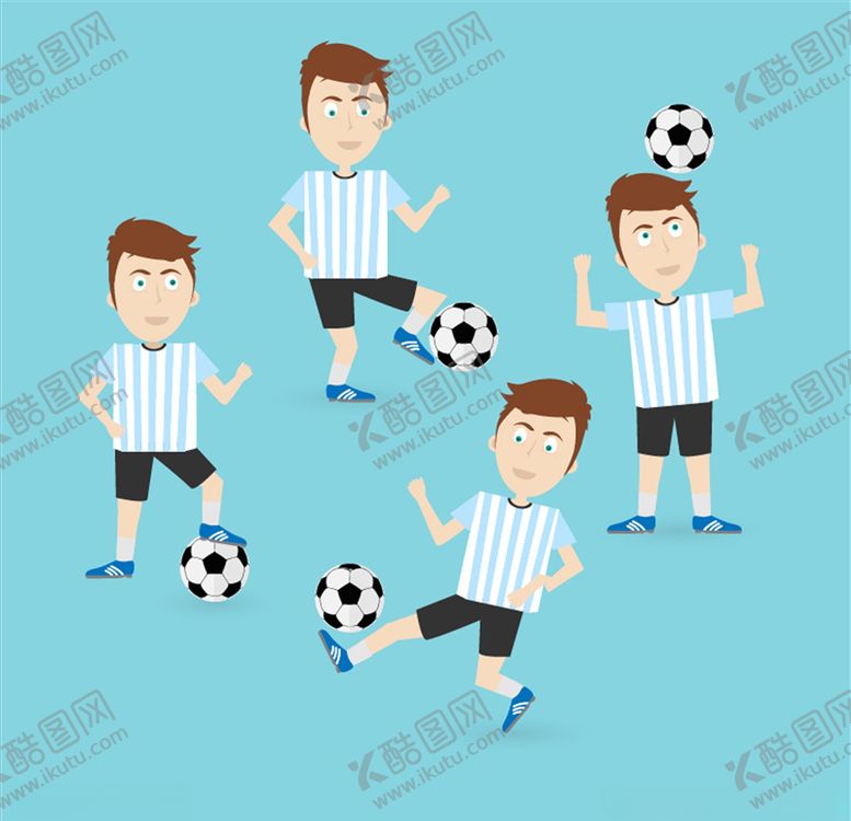 编号：87498807061327069407【酷图网】源文件下载-踢足球