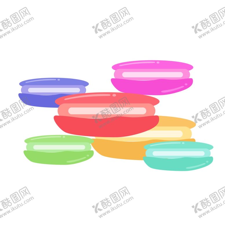 编号：67478509160604459979【酷图网】源文件下载-马卡龙