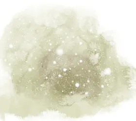 雪花可爱底纹服装设计装饰品