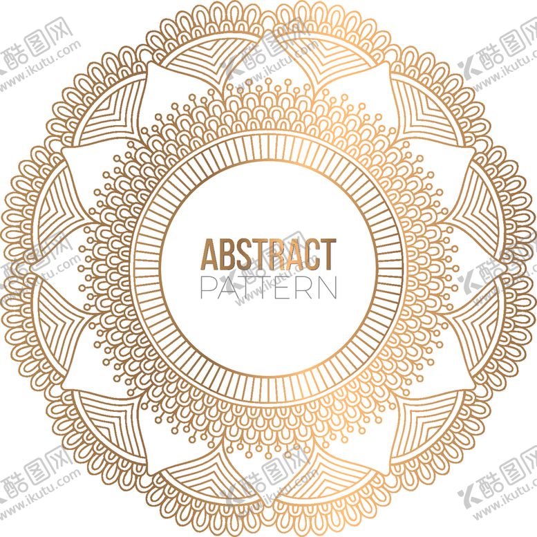 编号：65740010030616418693【酷图网】源文件下载-图案花纹曼陀罗