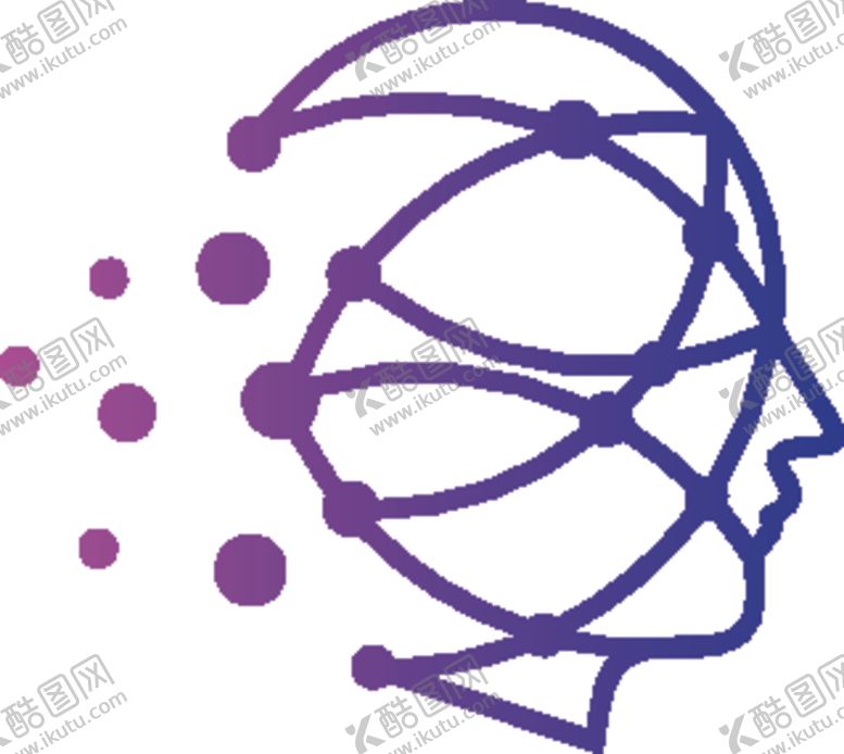 编号：81847009200019218878【酷图网】源文件下载-电子大脑LOGO