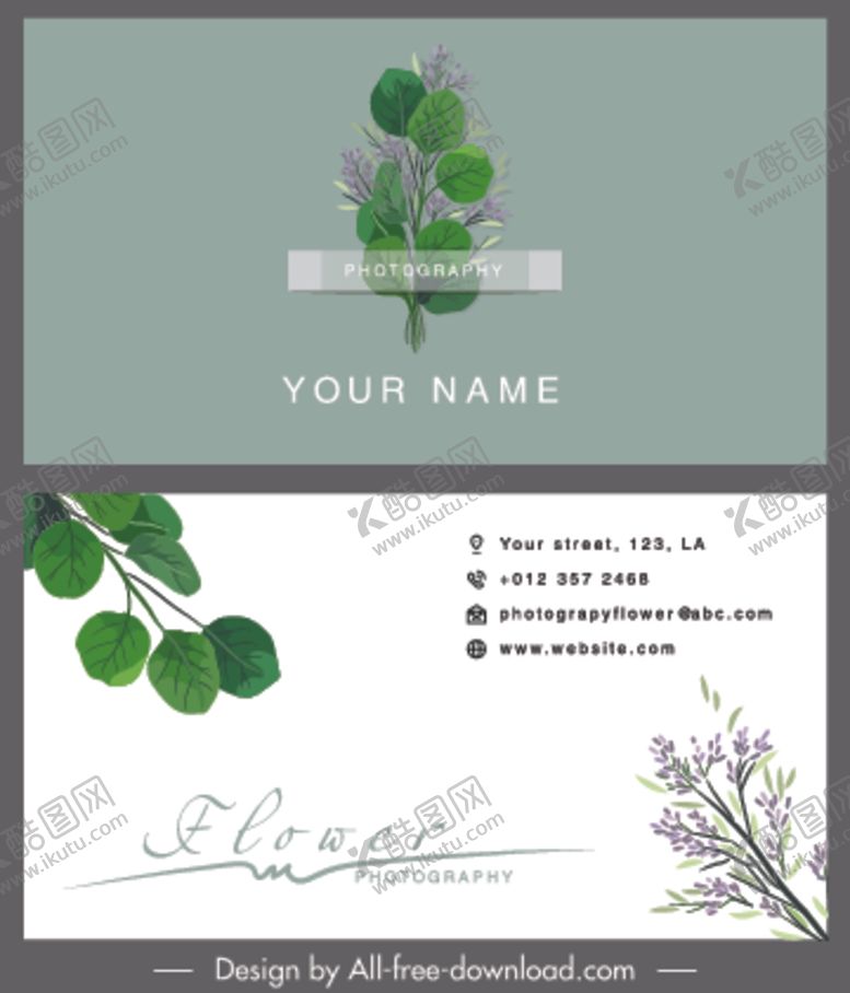 编号：87207910102337229088【酷图网】源文件下载-名片设计