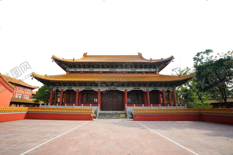 编号：81693603271418468637【酷图网】源文件下载-手绘古建筑