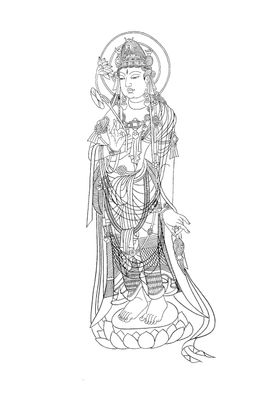 观音像
