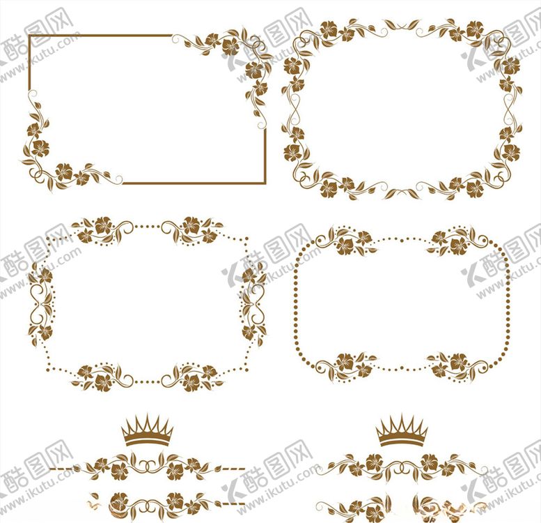编号：98003409150313255881【酷图网】源文件下载-时尚边框花边