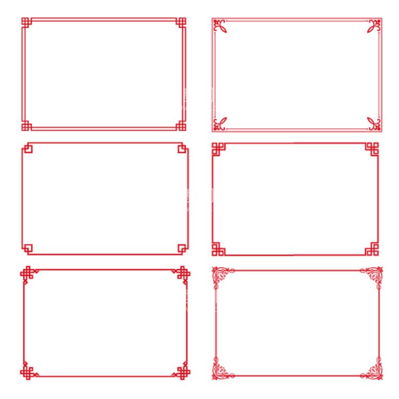 编号：28071909300157425834【酷图网】源文件下载-边框 