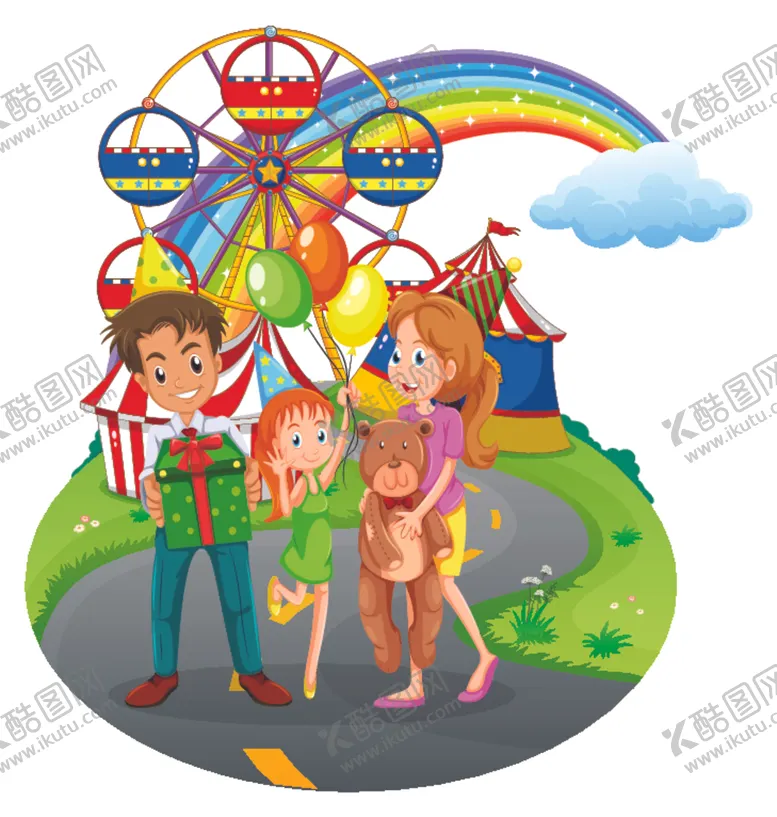 编号：80784606260030243163【酷图网】源文件下载-卡通儿童插画