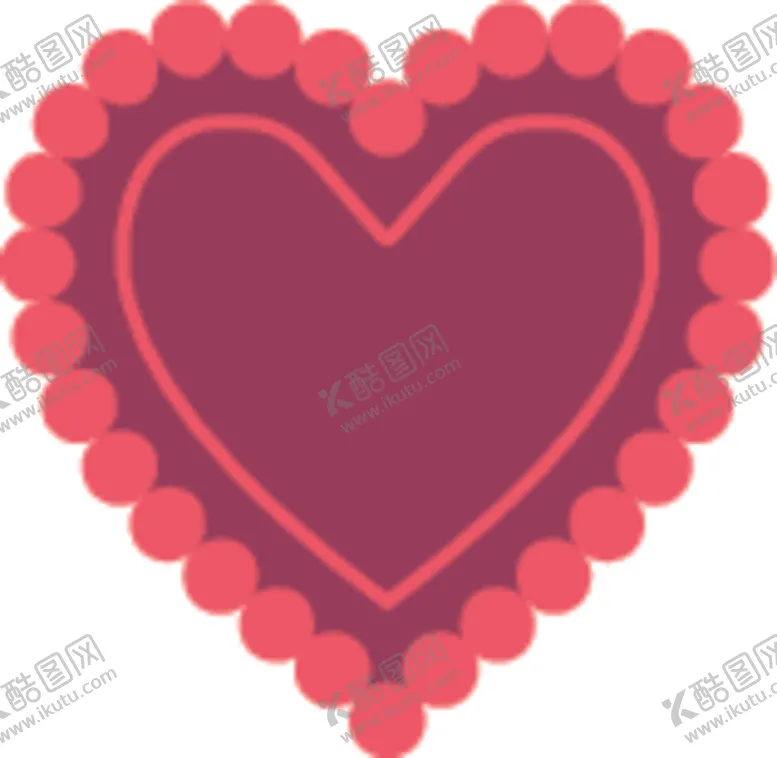 编号：58021004132215543947【酷图网】源文件下载-爱心