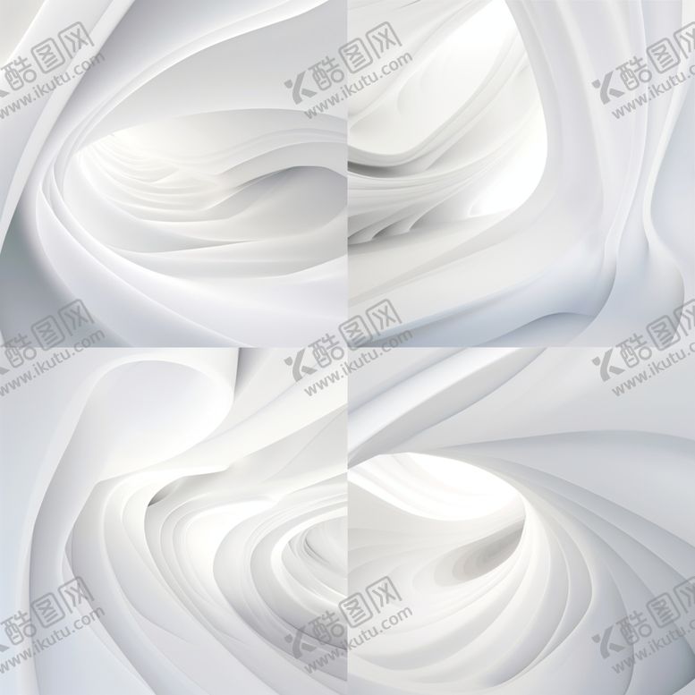 编号：44229102200609002171【酷图网】源文件下载-白色创意背景抽象背景