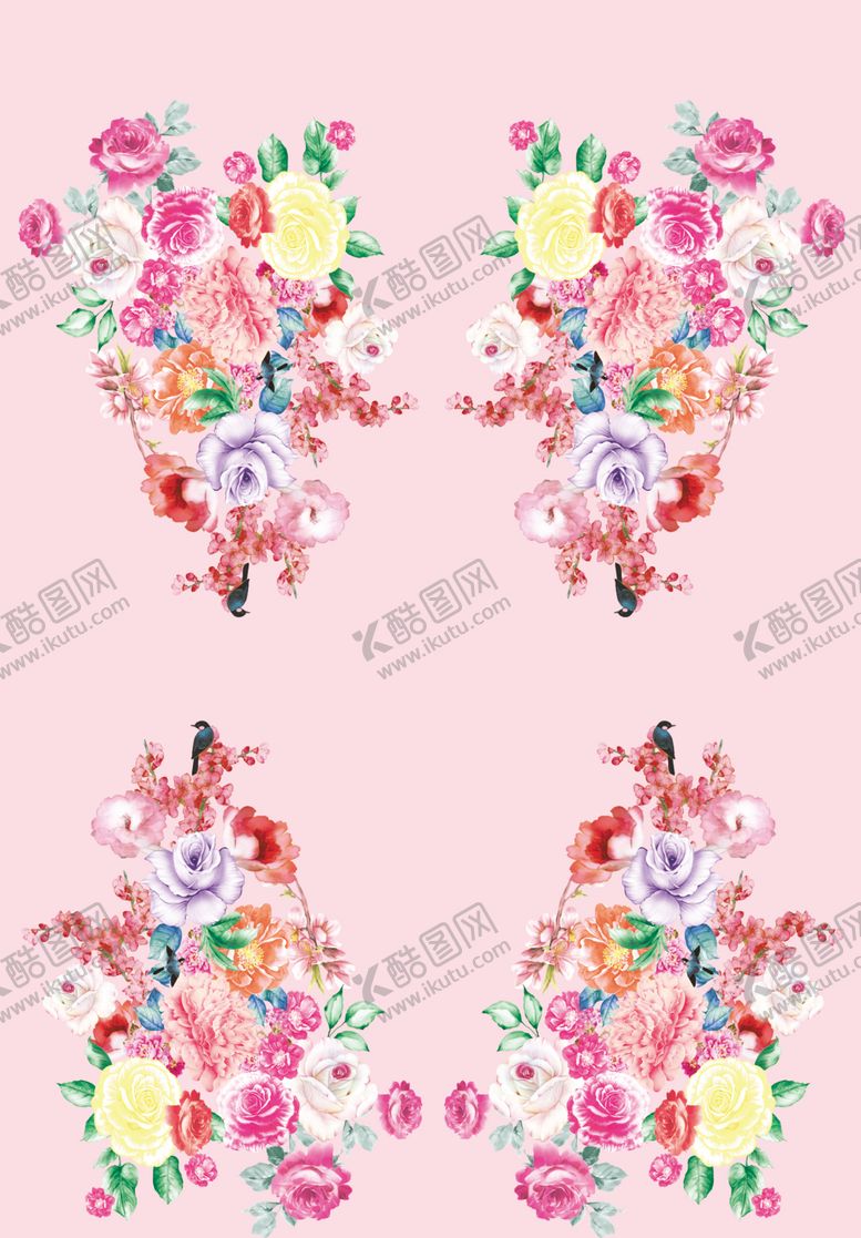 编号：64379006280340583358【酷图网】源文件下载-手绘花