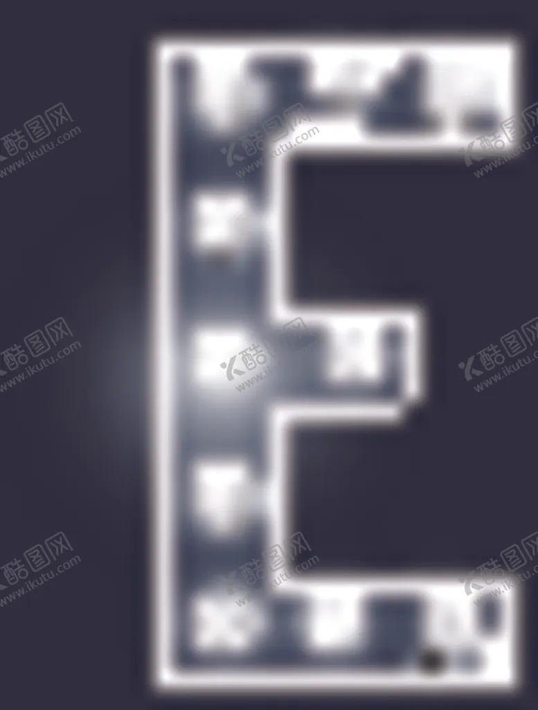 编号：12341504010802049262【酷图网】源文件下载-字母E