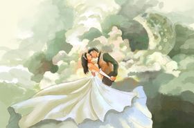 情人节插画