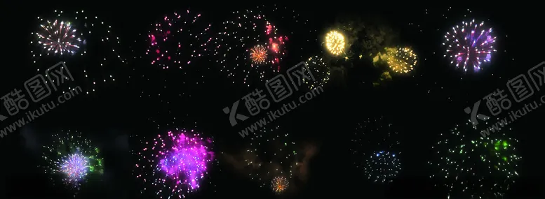 编号：71224104142206585657【酷图网】源文件下载-烟花